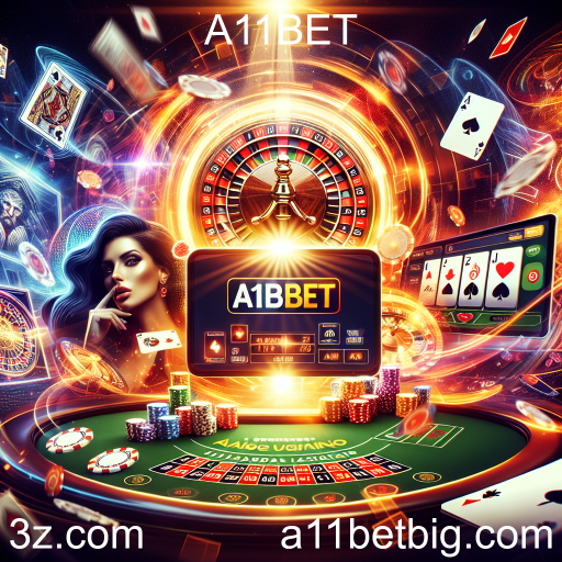 Cassinos Online: A Nova Fronteira do Entretenimento na A11BET