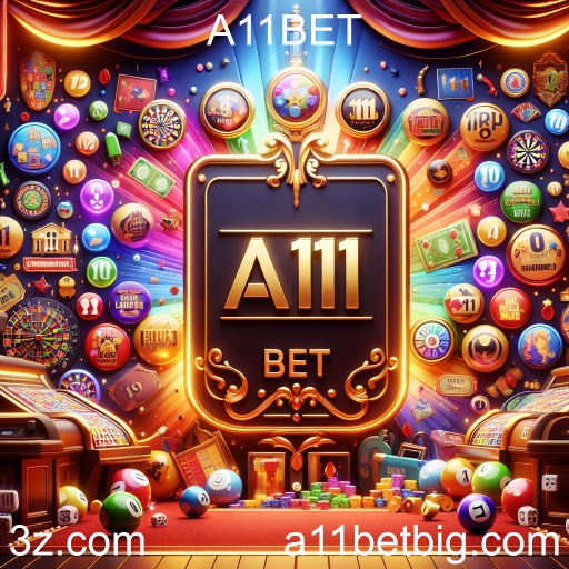A Magia das Loterias no A11BET: Empolgação e Prêmios ao Seu Alcance