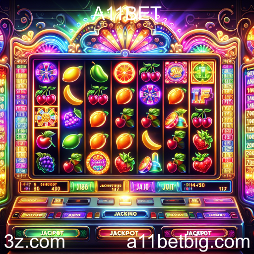 Máquinas de Jogos: A Emoção dos Caça-Níqueis na A11BET