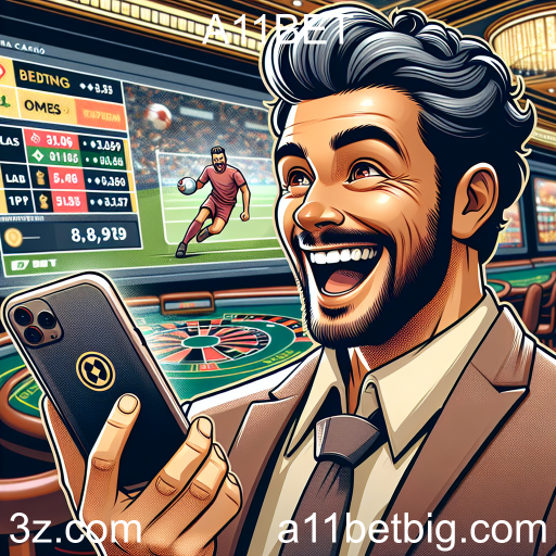 Apostas Esportivas: Uma Nova Era de Entretenimento no A11BET